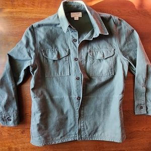 Filson Antique Tin Cloth Jac Shirt